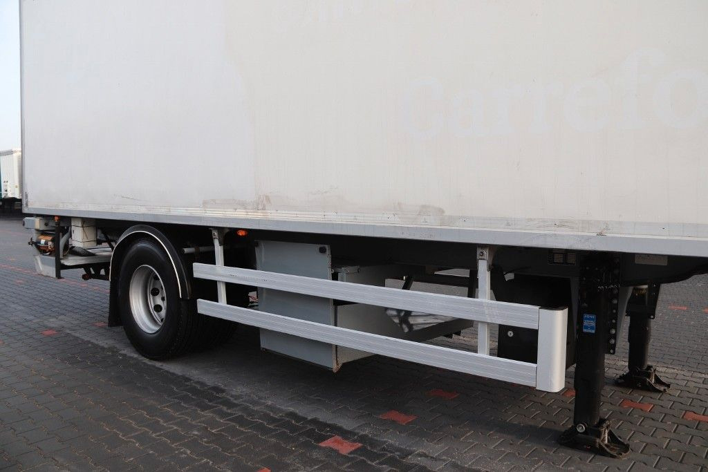 Leasing  Chereau FRIGO/THERMO KING SLX /CITY LINER/ L: 9,4 M/SAF Chereau FRIGO/THERMO KING SLX /CITY LINER/ L: 9,4 M/SAF: afbeelding 11