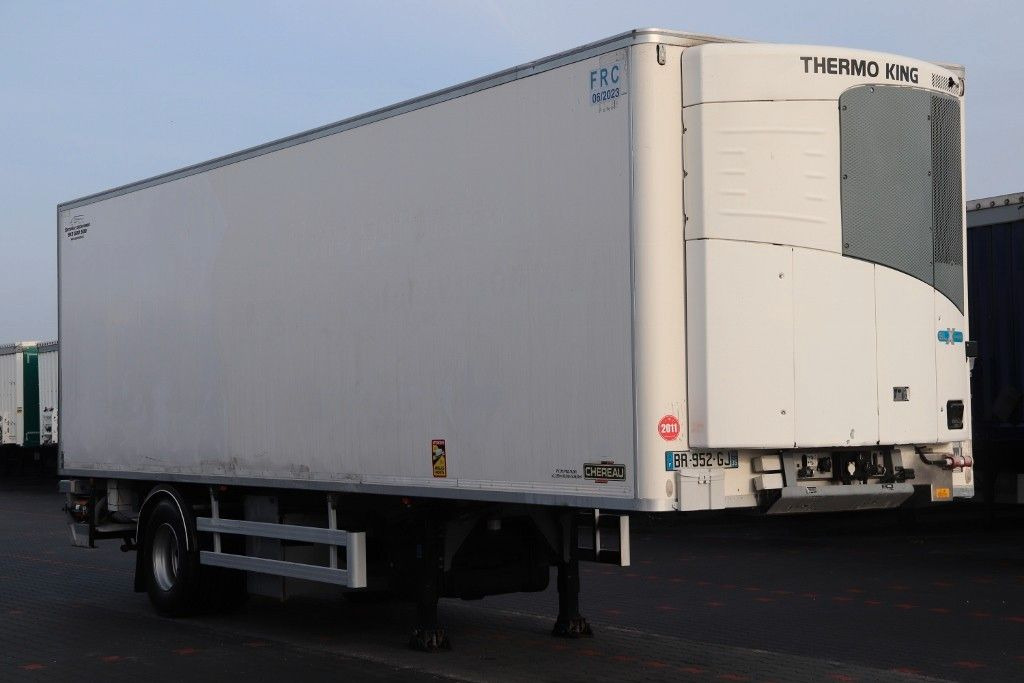Leasing  Chereau FRIGO/THERMO KING SLX /CITY LINER/ L: 9,4 M/SAF Chereau FRIGO/THERMO KING SLX /CITY LINER/ L: 9,4 M/SAF: afbeelding 10