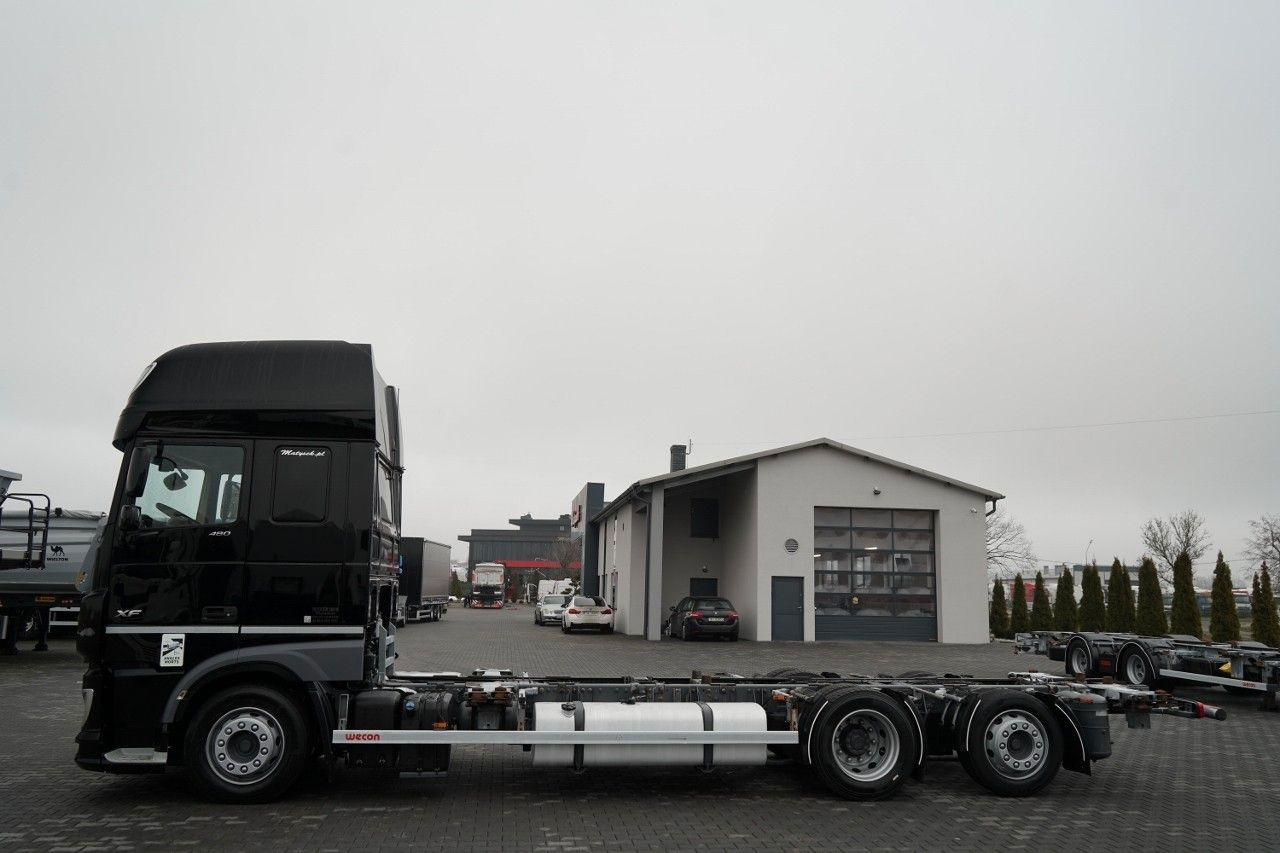DAF XF 480 / BDF / 6X2 / / SSC / I-PARK COOL / OŚ P - Containertransporter/ Wissellaadbak vrachtwagen: afbeelding 3 DAF XF 480 / BDF / 6X2 / / SSC / I-PARK COOL / OŚ P - Containertransporter/ Wissellaadbak vrachtwagen: afbeelding 3