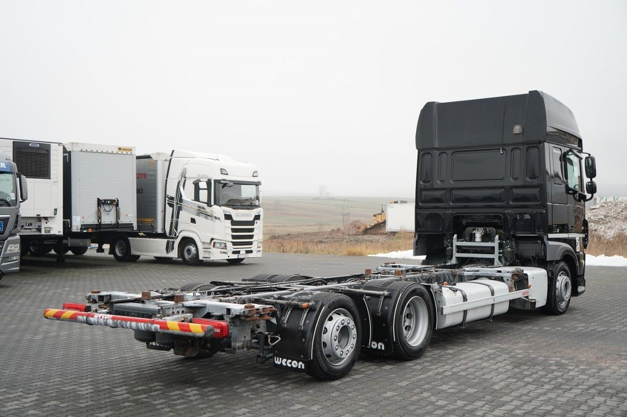 DAF XF 480 / BDF / 6X2 / / SSC / I-PARK COOL / OŚ P - Containertransporter/ Wissellaadbak vrachtwagen: afbeelding 5 DAF XF 480 / BDF / 6X2 / / SSC / I-PARK COOL / OŚ P - Containertransporter/ Wissellaadbak vrachtwagen: afbeelding 5