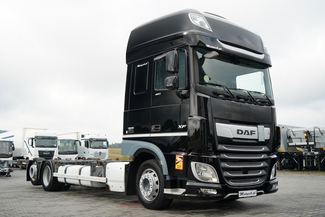 DAF XF 480 / BDF / 6X2 / SSC / I-PARK COOL / OŚ POD - Containertransporter/ Wissellaadbak vrachtwagen: afbeelding 3 DAF XF 480 / BDF / 6X2 / SSC / I-PARK COOL / OŚ POD - Containertransporter/ Wissellaadbak vrachtwagen: afbeelding 3