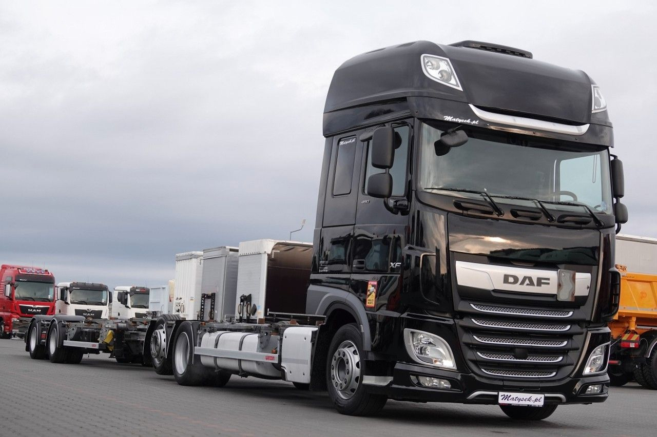 DAF XF 480 / BDF / ZESTAW TANDEM / 2019 / PO KONTRAK - Containertransporter/ Wissellaadbak vrachtwagen: afbeelding 2 DAF XF 480 / BDF / ZESTAW TANDEM / 2019 / PO KONTRAK - Containertransporter/ Wissellaadbak vrachtwagen: afbeelding 2