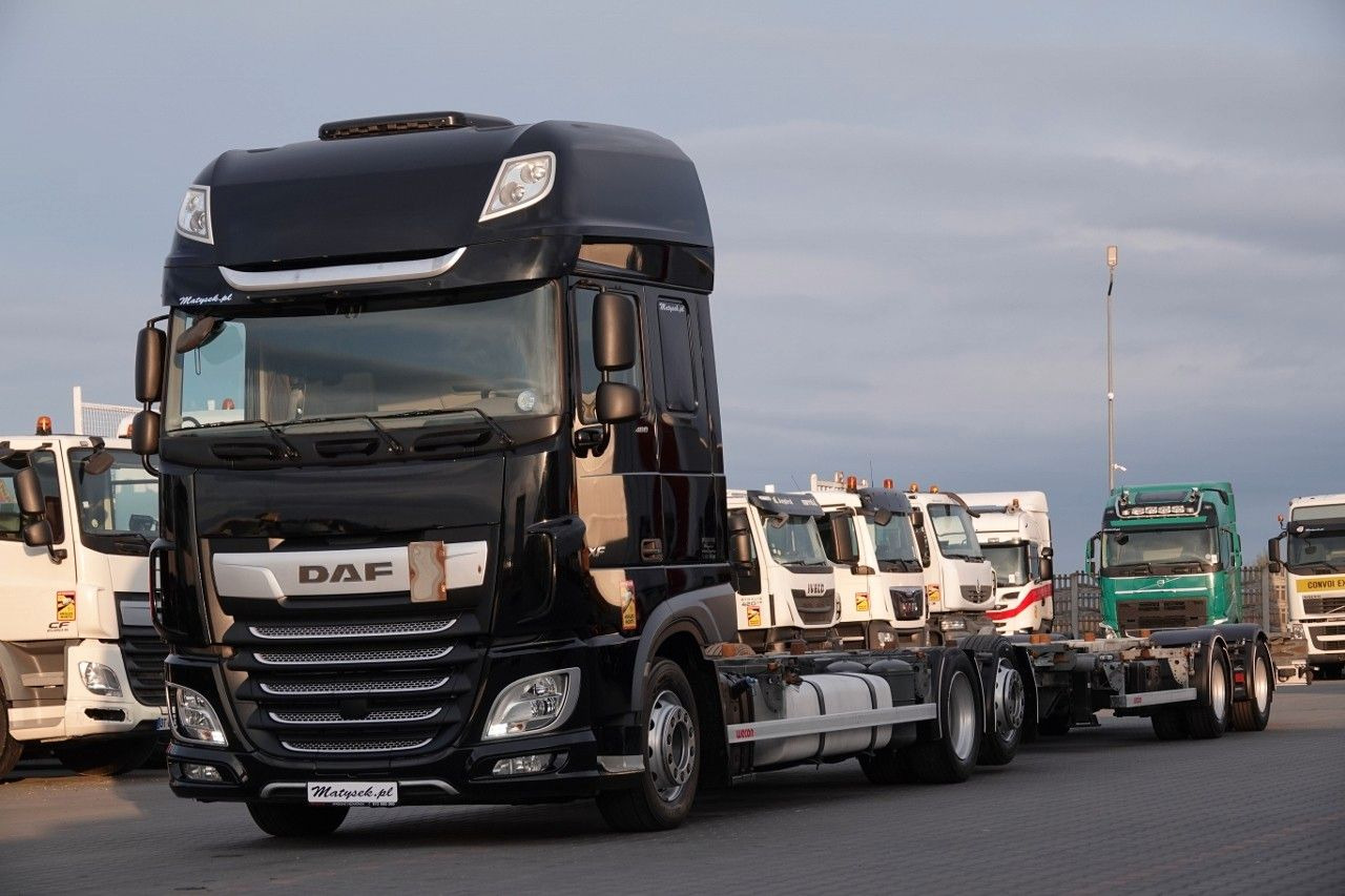 DAF XF 480 / BDF / ZESTAW TANDEM / 2019 / PO KONTRAK - Containertransporter/ Wissellaadbak vrachtwagen: afbeelding 4 DAF XF 480 / BDF / ZESTAW TANDEM / 2019 / PO KONTRAK - Containertransporter/ Wissellaadbak vrachtwagen: afbeelding 4