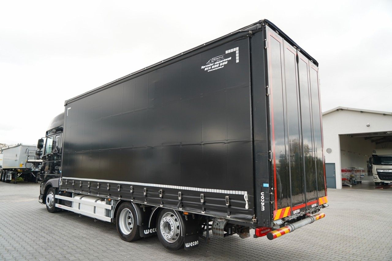 DAF XF 480 / SOLÓWKA / 6X2 / MEGA / OŚ PODNOSZONA / - Schuifzeilen vrachtwagen: afbeelding 5 DAF XF 480 / SOLÓWKA / 6X2 / MEGA / OŚ PODNOSZONA / - Schuifzeilen vrachtwagen: afbeelding 5