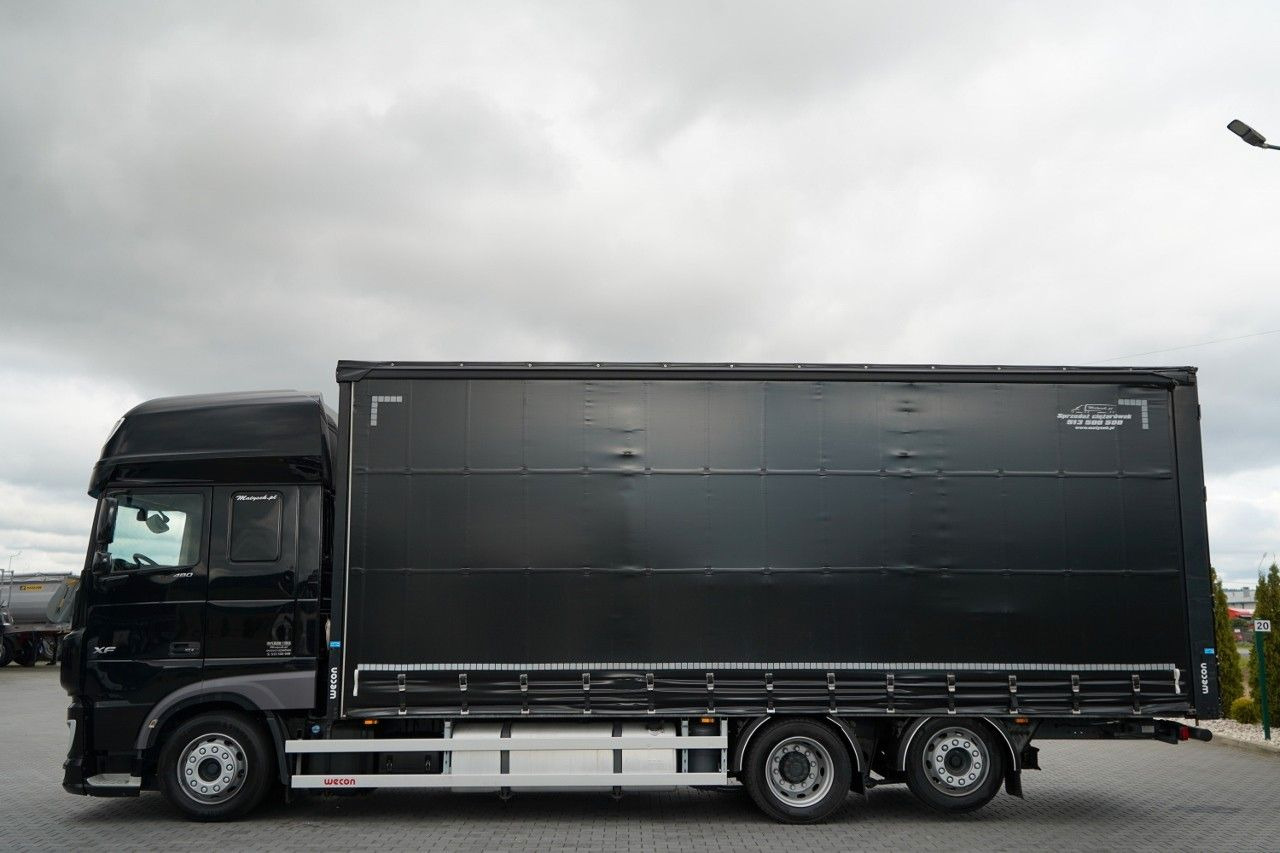 DAF XF 480 / SOLÓWKA / 6X2 / MEGA / OŚ PODNOSZONA / - Schuifzeilen vrachtwagen: afbeelding 4 DAF XF 480 / SOLÓWKA / 6X2 / MEGA / OŚ PODNOSZONA / - Schuifzeilen vrachtwagen: afbeelding 4