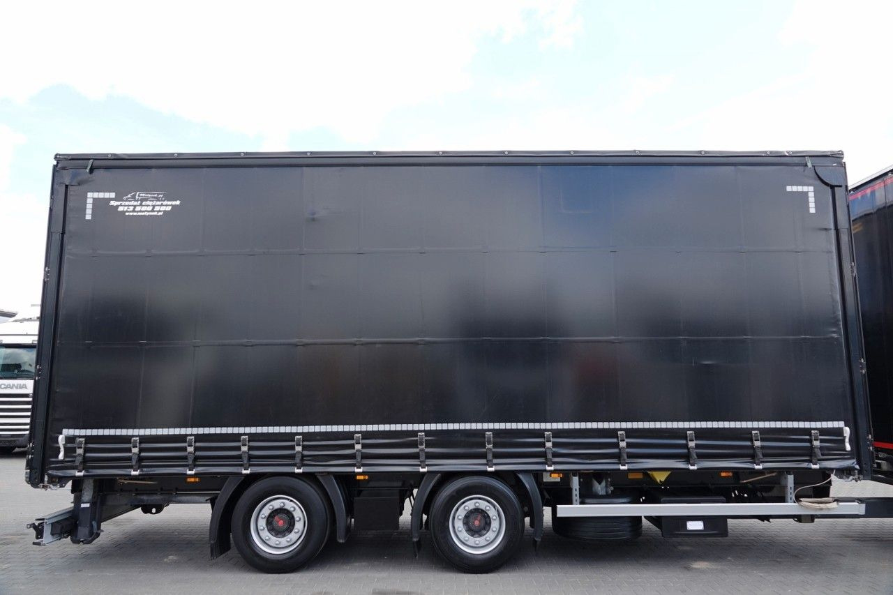 Schuifzeilen vrachtwagen DAF XF 480 / ZESTAW TANDEM / 120 M3 / PRZEJAZDOWY /: afbeelding 8