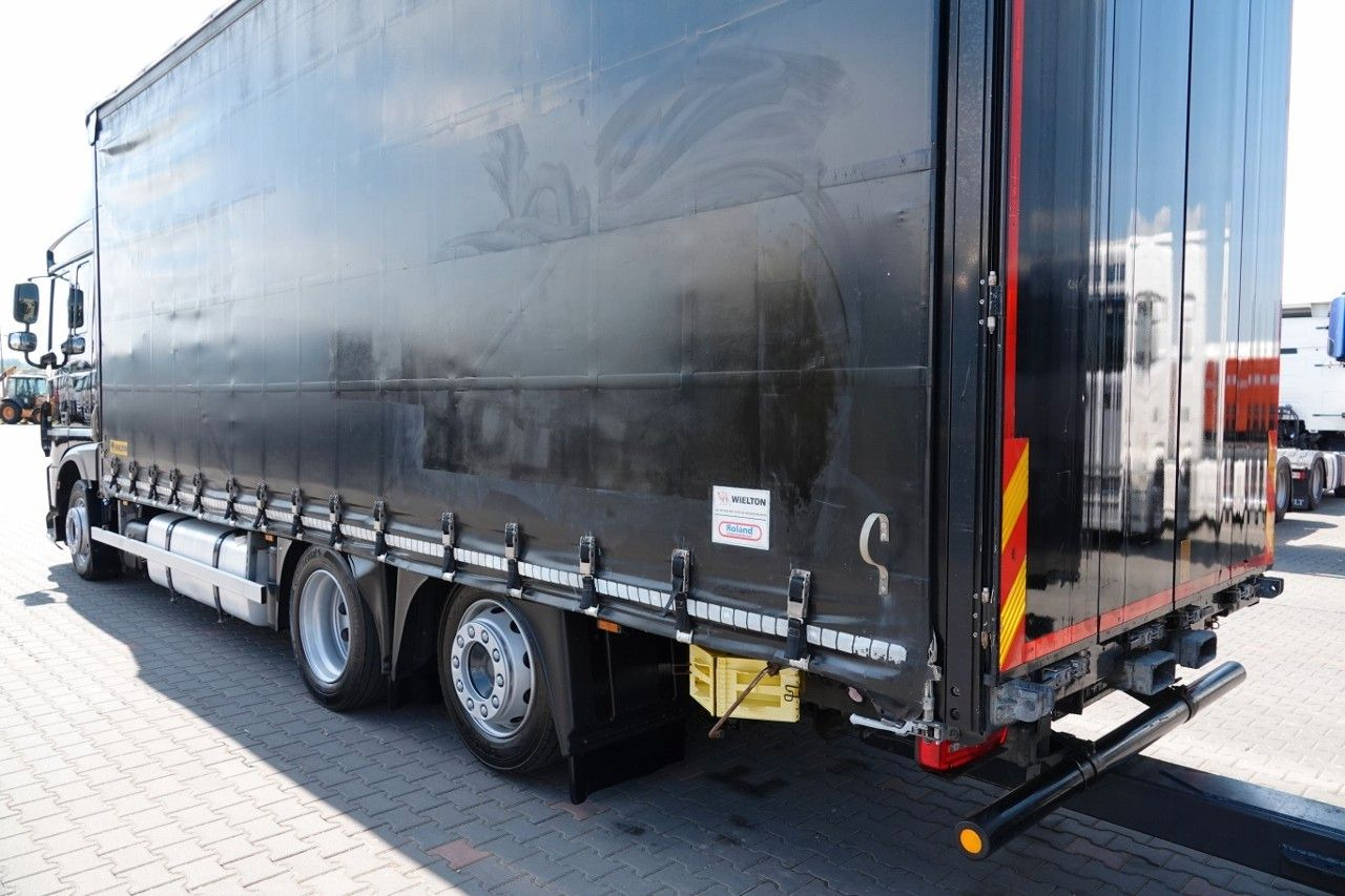 DAF XF 480 / ZESTAW TANDEM / 120 M3 / PRZEJAZDOWY / - Schuifzeilen vrachtwagen: afbeelding 5 DAF XF 480 / ZESTAW TANDEM / 120 M3 / PRZEJAZDOWY / - Schuifzeilen vrachtwagen: afbeelding 5