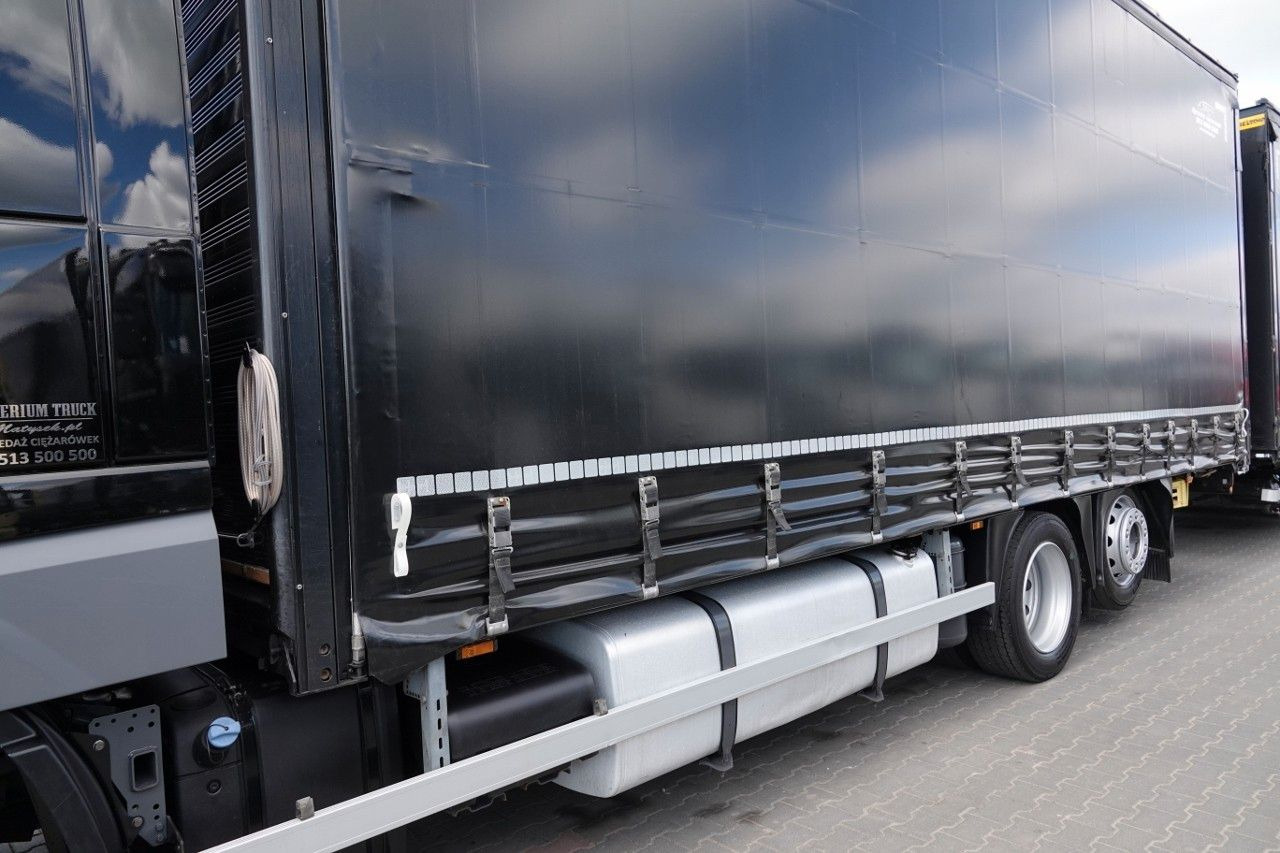 Schuifzeilen vrachtwagen DAF XF 480 / ZESTAW TANDEM / 120 M3 / PRZEJAZDOWY /: afbeelding 7