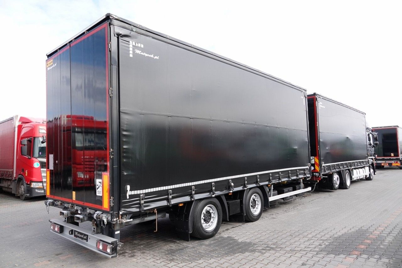 DAF XF 480 / ZESTAW TANDEM / 120 M3 / PRZEJAZDOWY / - Schuifzeilen vrachtwagen: afbeelding 4 DAF XF 480 / ZESTAW TANDEM / 120 M3 / PRZEJAZDOWY / - Schuifzeilen vrachtwagen: afbeelding 4