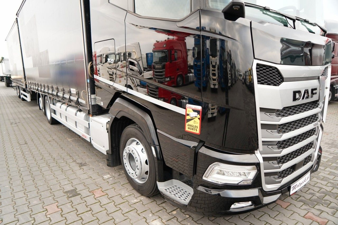 DAF XG 480 / ZESTAW TANDEM / 120 M3 / PRZEJAZDOWY / - Schuifzeilen vrachtwagen: afbeelding 5 DAF XG 480 / ZESTAW TANDEM / 120 M3 / PRZEJAZDOWY / - Schuifzeilen vrachtwagen: afbeelding 5