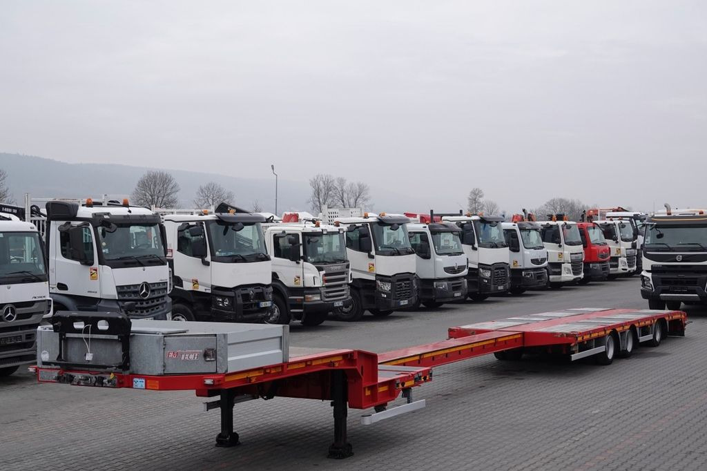 Emtech NACZEPA LAWETA / NISKOPODWOZIE / ROZCIĄGANA Emtech NACZEPA LAWETA / NISKOPODWOZIE / ROZCIĄGANA - Dieplader oplegger: afbeelding 1 Emtech NACZEPA LAWETA / NISKOPODWOZIE / ROZCIĄGANA Emtech NACZEPA LAWETA / NISKOPODWOZIE / ROZCIĄGANA - Dieplader oplegger: afbeelding 1