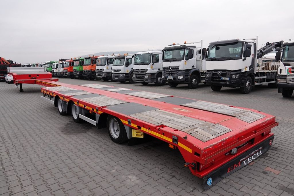 Emtech NACZEPA LAWETA / NISKOPODWOZIE / ROZCIĄGANA Emtech NACZEPA LAWETA / NISKOPODWOZIE / ROZCIĄGANA - Dieplader oplegger: afbeelding 3 Emtech NACZEPA LAWETA / NISKOPODWOZIE / ROZCIĄGANA Emtech NACZEPA LAWETA / NISKOPODWOZIE / ROZCIĄGANA - Dieplader oplegger: afbeelding 3