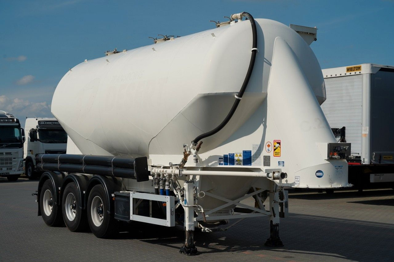 Feldbinder / CEMENTONACZEPA / 3 KOMORY / 36 000 - Bulkoplegger: afbeelding 1 Feldbinder / CEMENTONACZEPA / 3 KOMORY / 36 000 - Bulkoplegger: afbeelding 1