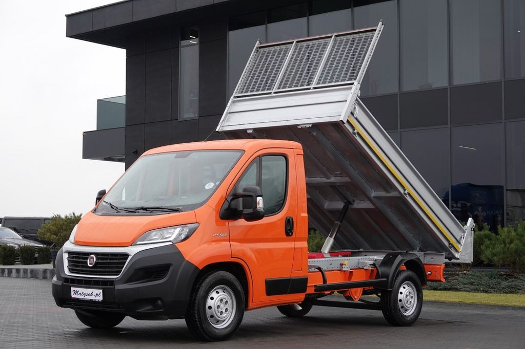 Fiat DUCATO / 2.3D / WYWROTKA 3,2M ALUMINIOWA / KLIM - Kipper bestelwagen: afbeelding 2 Fiat DUCATO / 2.3D / WYWROTKA 3,2M ALUMINIOWA / KLIM - Kipper bestelwagen: afbeelding 2