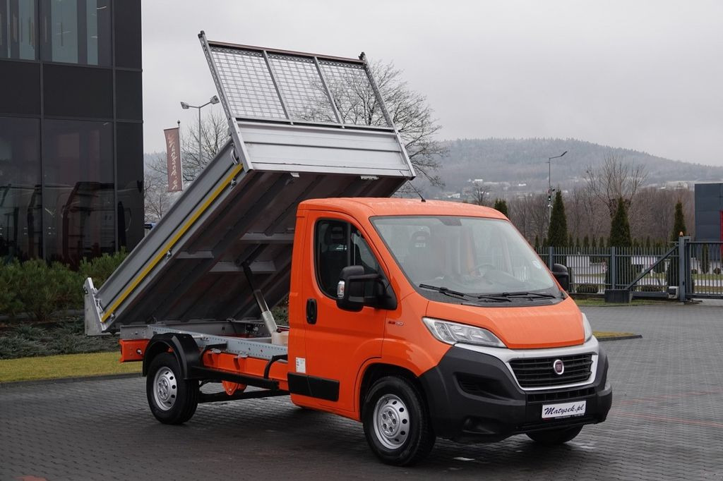 Fiat DUCATO / 2.3D / WYWROTKA 3,2M ALUMINIOWA / KLIM - Kipper bestelwagen: afbeelding 1 Fiat DUCATO / 2.3D / WYWROTKA 3,2M ALUMINIOWA / KLIM - Kipper bestelwagen: afbeelding 1