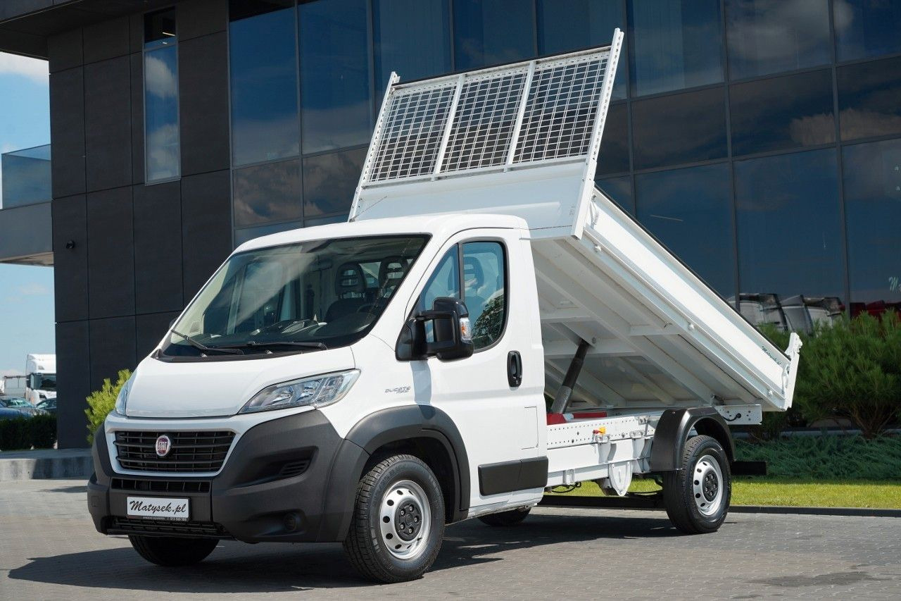 Fiat DUCATO MAXI / 2.3D / WYWROTKA 3,2 M / KLIMA / - Kipper bestelwagen: afbeelding 1 Fiat DUCATO MAXI / 2.3D / WYWROTKA 3,2 M / KLIMA / - Kipper bestelwagen: afbeelding 1