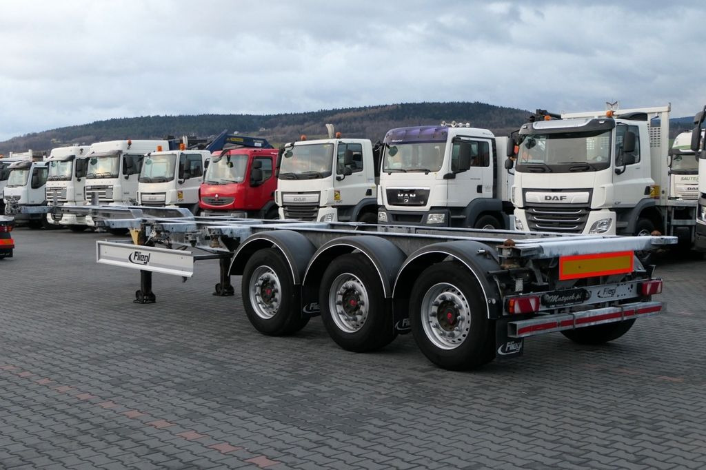 Fliegl NACZEPA PODKONTENEROWA / 2022 ROK / WAGA: 4700 K - Containertransporter/ Wissellaadbak oplegger: afbeelding 5 Fliegl NACZEPA PODKONTENEROWA / 2022 ROK / WAGA: 4700 K - Containertransporter/ Wissellaadbak oplegger: afbeelding 5