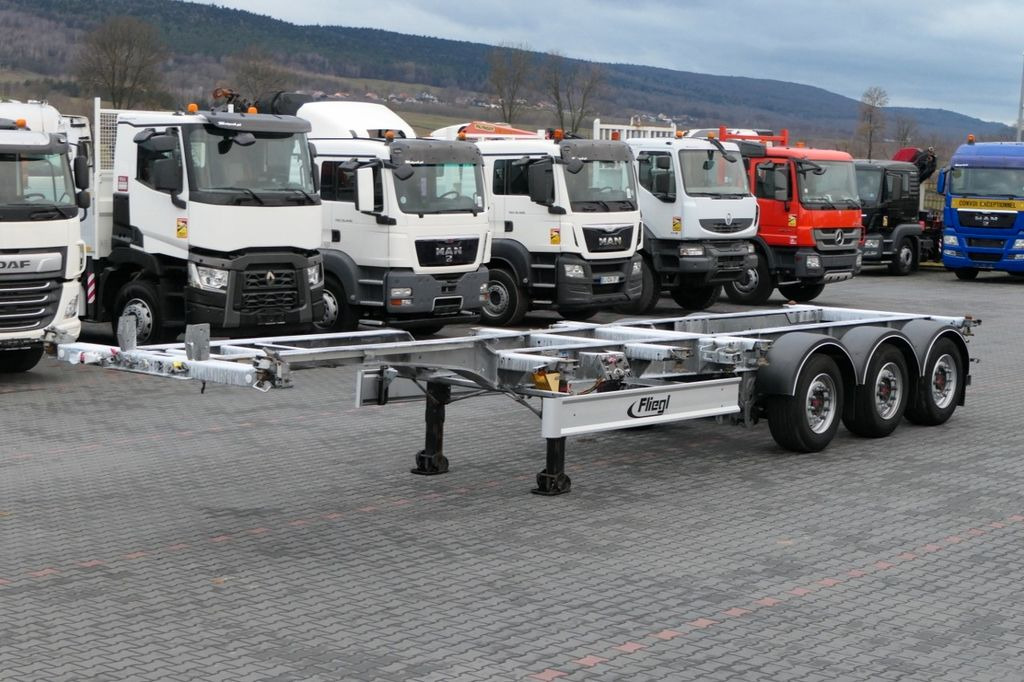 Fliegl NACZEPA PODKONTENEROWA / 2022 ROK / WAGA: 4700 K - Containertransporter/ Wissellaadbak oplegger: afbeelding 1 Fliegl NACZEPA PODKONTENEROWA / 2022 ROK / WAGA: 4700 K - Containertransporter/ Wissellaadbak oplegger: afbeelding 1