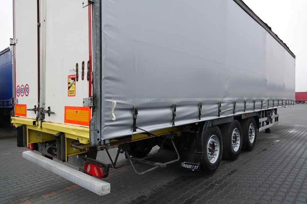 Schuifzeiloplegger Frühauf CURTAINSIDER / STANDARD / SAF/ STRONG FLOOR/2015: afbeelding 7