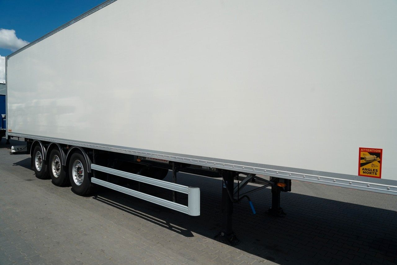 Frühauf KONTENER / KOFFER / DOPPLESTOCK / OSIE SAF / - Koelwagen oplegger: afbeelding 5 Frühauf KONTENER / KOFFER / DOPPLESTOCK / OSIE SAF / - Koelwagen oplegger: afbeelding 5