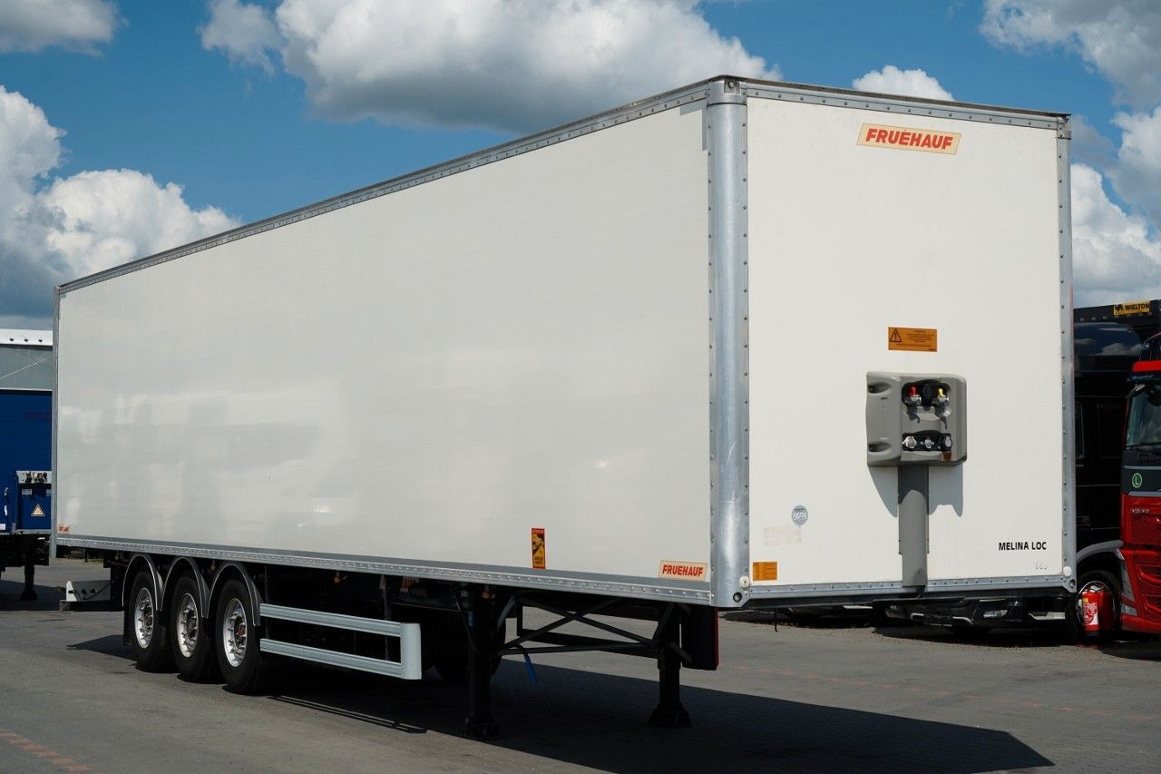 Frühauf KONTENER / KOFFER / DOPPLESTOCK / OSIE SAF / - Koelwagen oplegger: afbeelding 1 Frühauf KONTENER / KOFFER / DOPPLESTOCK / OSIE SAF / - Koelwagen oplegger: afbeelding 1