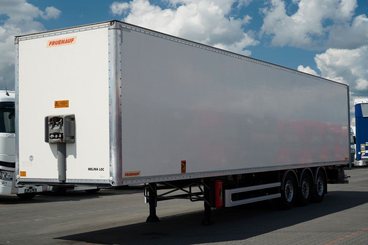 Frühauf KONTENER / KOFFER / DOPPLESTOCK / OSIE SAF / - Koelwagen oplegger: afbeelding 2 Frühauf KONTENER / KOFFER / DOPPLESTOCK / OSIE SAF / - Koelwagen oplegger: afbeelding 2