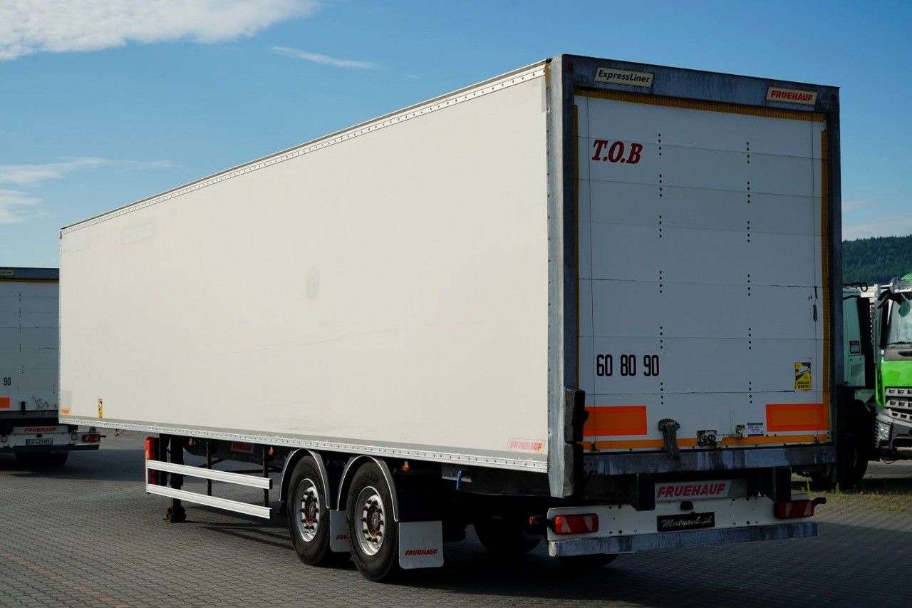 Frühauf KONTENER / KOFFER / OSIE SAF / 2 OSIE / ROLETA / - Koelwagen oplegger: afbeelding 4 Frühauf KONTENER / KOFFER / OSIE SAF / 2 OSIE / ROLETA / - Koelwagen oplegger: afbeelding 4