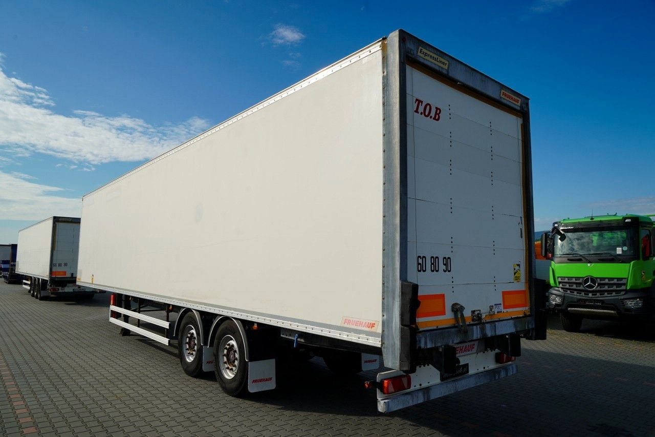 Frühauf KONTENER / KOFFER / OSIE SAF / 2 OSIE / ROLETA / - Koelwagen oplegger: afbeelding 3 Frühauf KONTENER / KOFFER / OSIE SAF / 2 OSIE / ROLETA / - Koelwagen oplegger: afbeelding 3