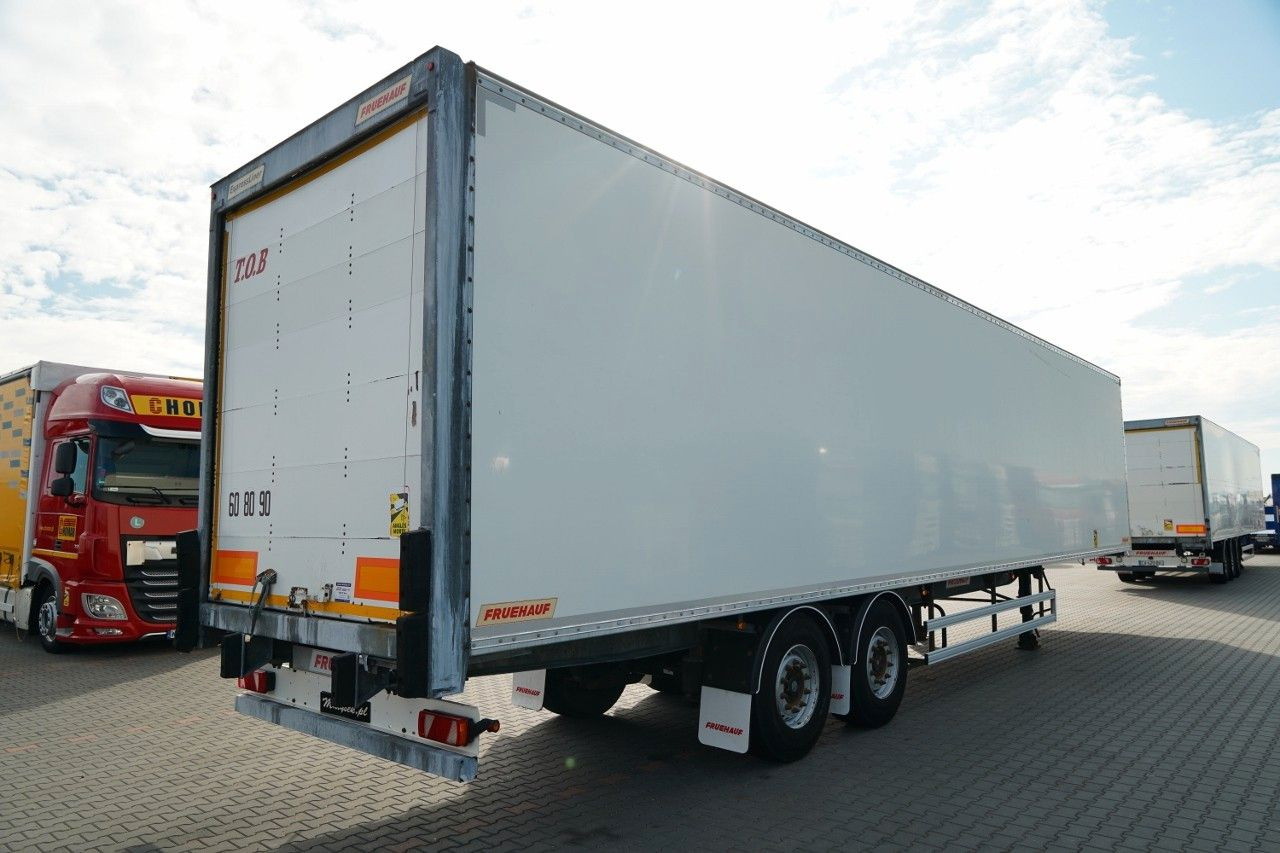 Frühauf KONTENER / KOFFER / OSIE SAF / 2 OSIE / ROLETA / - Koelwagen oplegger: afbeelding 5 Frühauf KONTENER / KOFFER / OSIE SAF / 2 OSIE / ROLETA / - Koelwagen oplegger: afbeelding 5