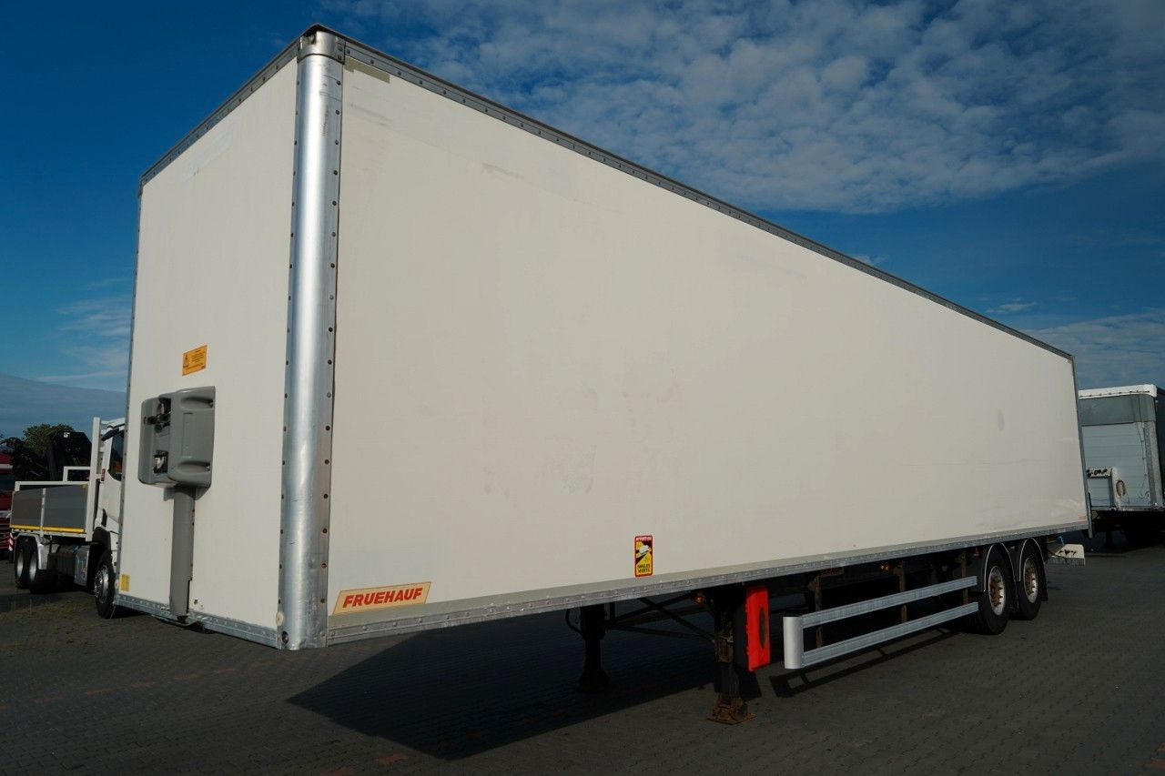 Frühauf KONTENER / KOFFER / OSIE SAF / 2 OSIE / ROLETA / - Koelwagen oplegger: afbeelding 2 Frühauf KONTENER / KOFFER / OSIE SAF / 2 OSIE / ROLETA / - Koelwagen oplegger: afbeelding 2