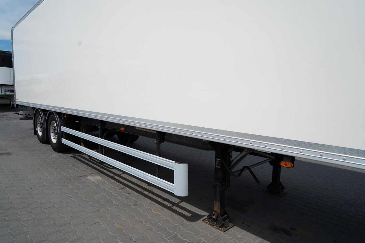 Frühauf KONTENER / KOFFER / OSIE SAF / 2 OSIE / MOCNA - Koelwagen oplegger: afbeelding 5 Frühauf KONTENER / KOFFER / OSIE SAF / 2 OSIE / MOCNA - Koelwagen oplegger: afbeelding 5