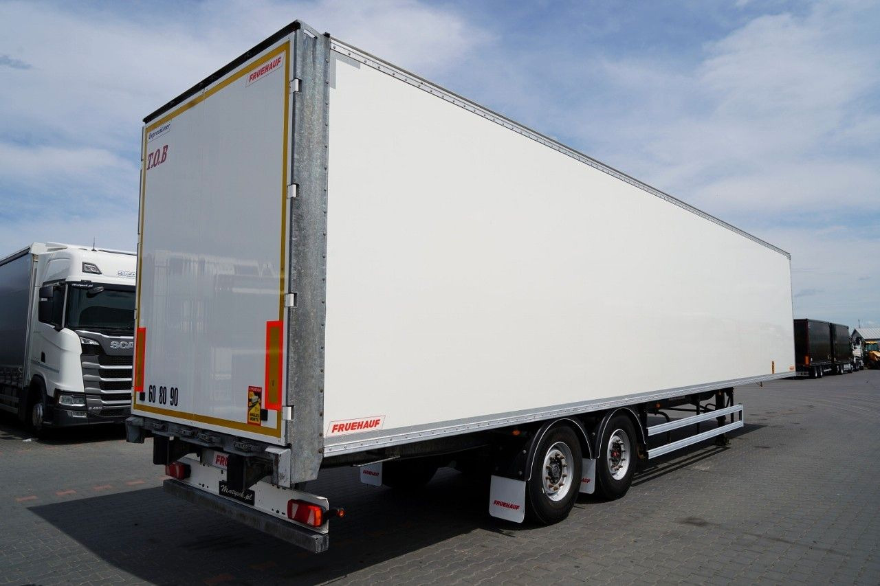 Frühauf KONTENER / KOFFER / OSIE SAF / 2 OSIE / MOCNA - Koelwagen oplegger: afbeelding 3 Frühauf KONTENER / KOFFER / OSIE SAF / 2 OSIE / MOCNA - Koelwagen oplegger: afbeelding 3