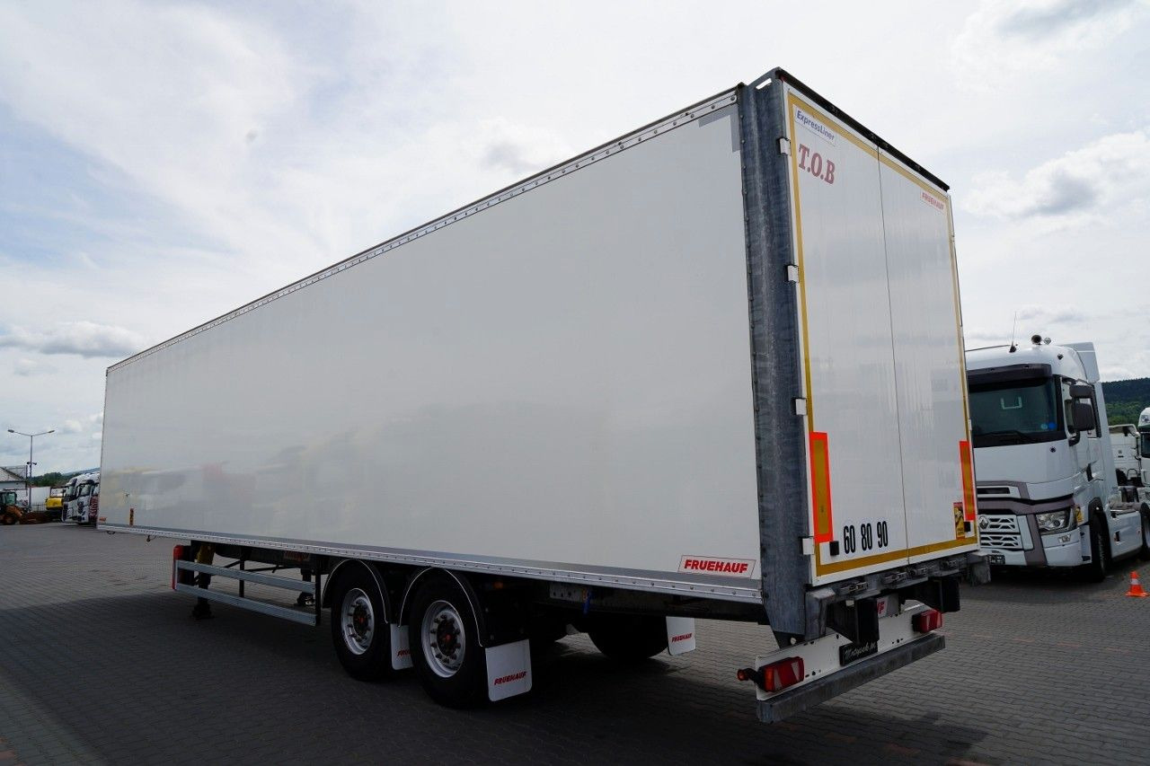 Frühauf KONTENER / KOFFER / OSIE SAF / 2 OSIE / MOCNA - Koelwagen oplegger: afbeelding 2 Frühauf KONTENER / KOFFER / OSIE SAF / 2 OSIE / MOCNA - Koelwagen oplegger: afbeelding 2