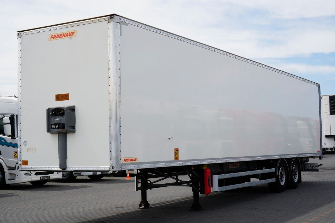 Frühauf KONTENER / KOFFER / OSIE SAF / 2 OSIE / MOCNA - Koelwagen oplegger: afbeelding 1 Frühauf KONTENER / KOFFER / OSIE SAF / 2 OSIE / MOCNA - Koelwagen oplegger: afbeelding 1