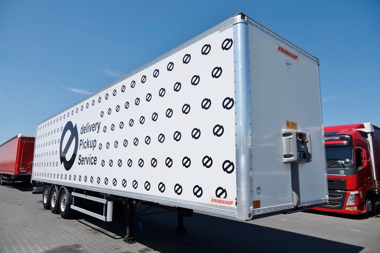 Frühauf KONTENER / KOFFER / ROLETA / PODŁOGA BARDZO MOC - Koelwagen oplegger: afbeelding 2 Frühauf KONTENER / KOFFER / ROLETA / PODŁOGA BARDZO MOC - Koelwagen oplegger: afbeelding 2