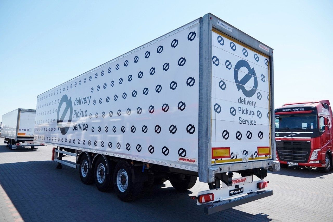 Frühauf KONTENER / KOFFER / ROLETA / PODŁOGA BARDZO MOC - Koelwagen oplegger: afbeelding 4 Frühauf KONTENER / KOFFER / ROLETA / PODŁOGA BARDZO MOC - Koelwagen oplegger: afbeelding 4