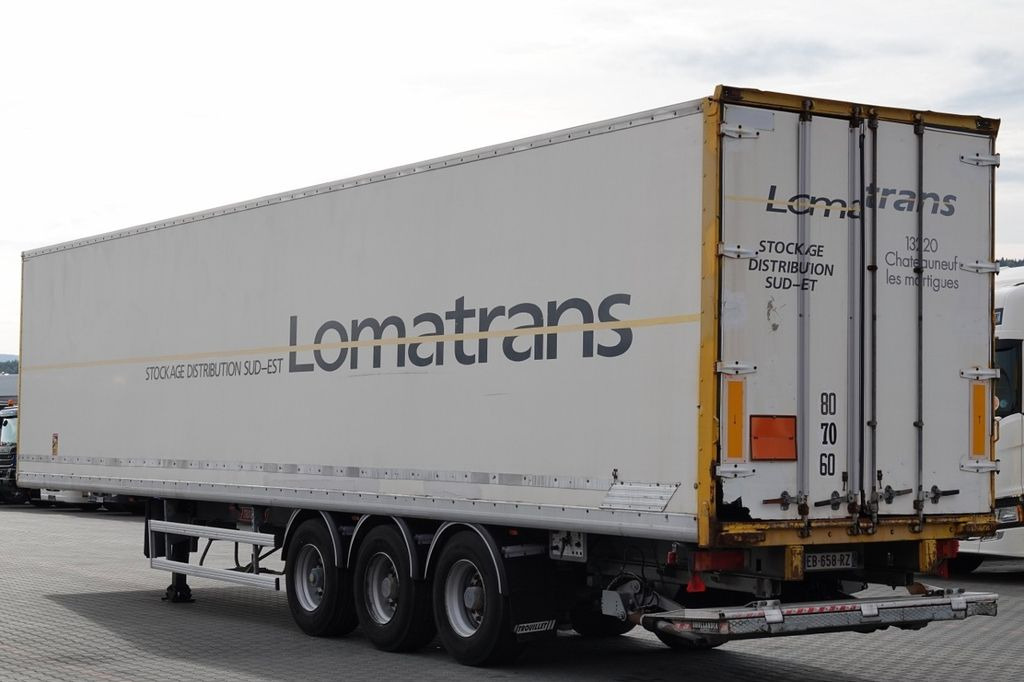 Frühauf TROUILLET / KONTENER / KOFFER / BARDZO MOCNA POD - Koelwagen oplegger: afbeelding 2 Frühauf TROUILLET / KONTENER / KOFFER / BARDZO MOCNA POD - Koelwagen oplegger: afbeelding 2