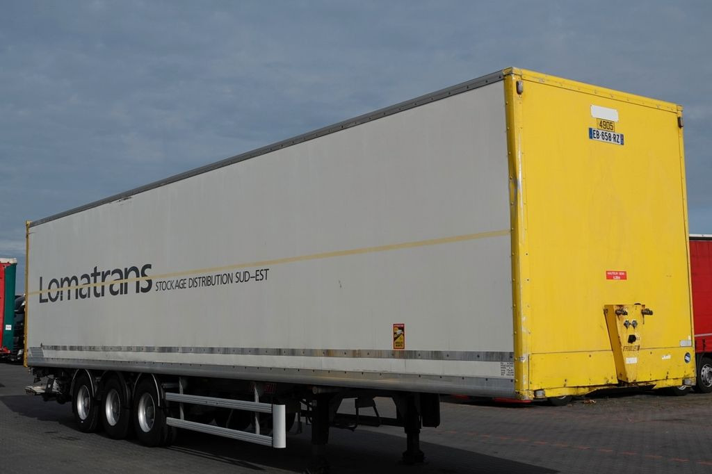 Frühauf TROUILLET / KONTENER / KOFFER / BARDZO MOCNA POD - Koelwagen oplegger: afbeelding 4 Frühauf TROUILLET / KONTENER / KOFFER / BARDZO MOCNA POD - Koelwagen oplegger: afbeelding 4