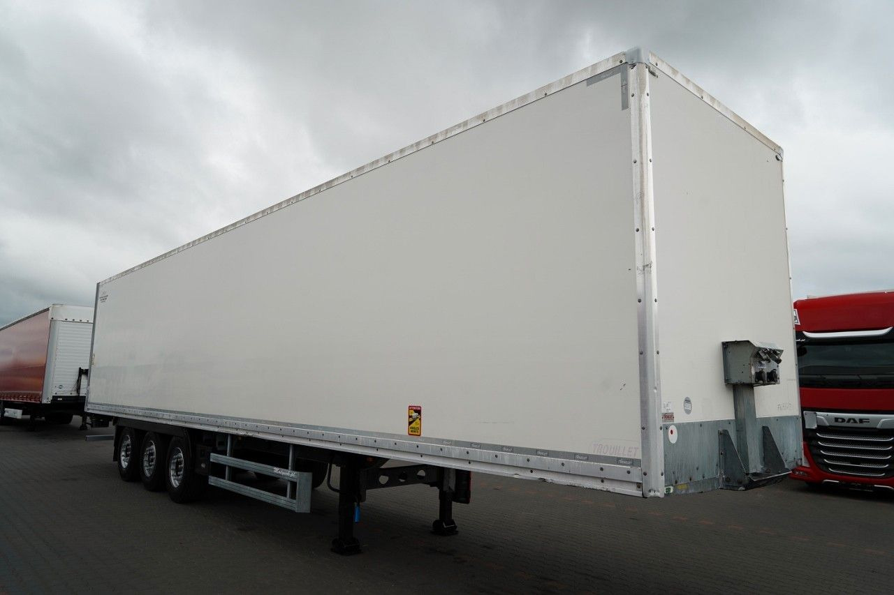 Frühauf TROUILLET / KONTENER / KOFFER / DWIE OSIE PODNO - Koelwagen oplegger: afbeelding 4 Frühauf TROUILLET / KONTENER / KOFFER / DWIE OSIE PODNO - Koelwagen oplegger: afbeelding 4