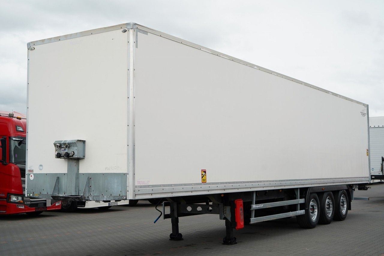Frühauf TROUILLET / KONTENER / KOFFER / DWIE OSIE PODNO - Koelwagen oplegger: afbeelding 1 Frühauf TROUILLET / KONTENER / KOFFER / DWIE OSIE PODNO - Koelwagen oplegger: afbeelding 1