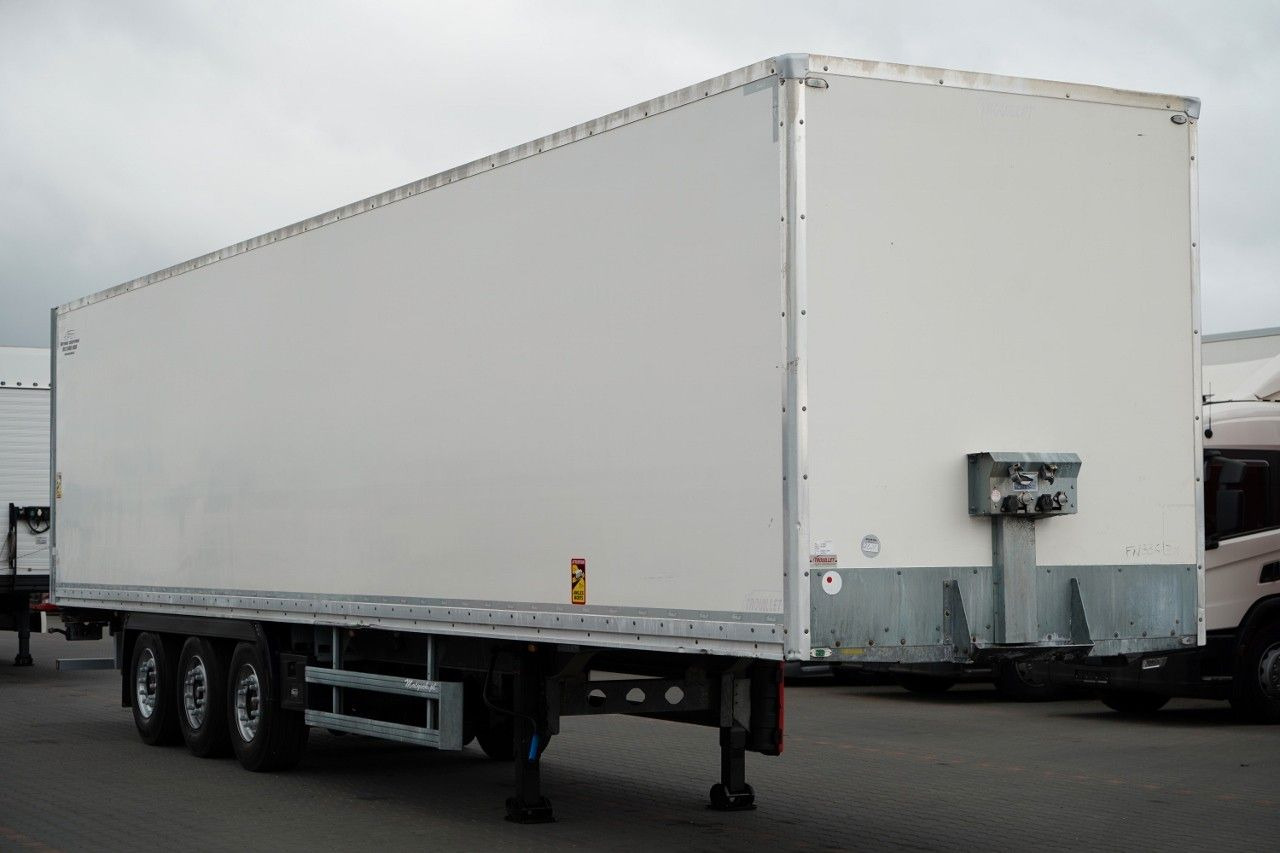 Frühauf TROUILLET / KONTENER / KOFFER / DWIE OSIE PODNO - Koelwagen oplegger: afbeelding 5 Frühauf TROUILLET / KONTENER / KOFFER / DWIE OSIE PODNO - Koelwagen oplegger: afbeelding 5