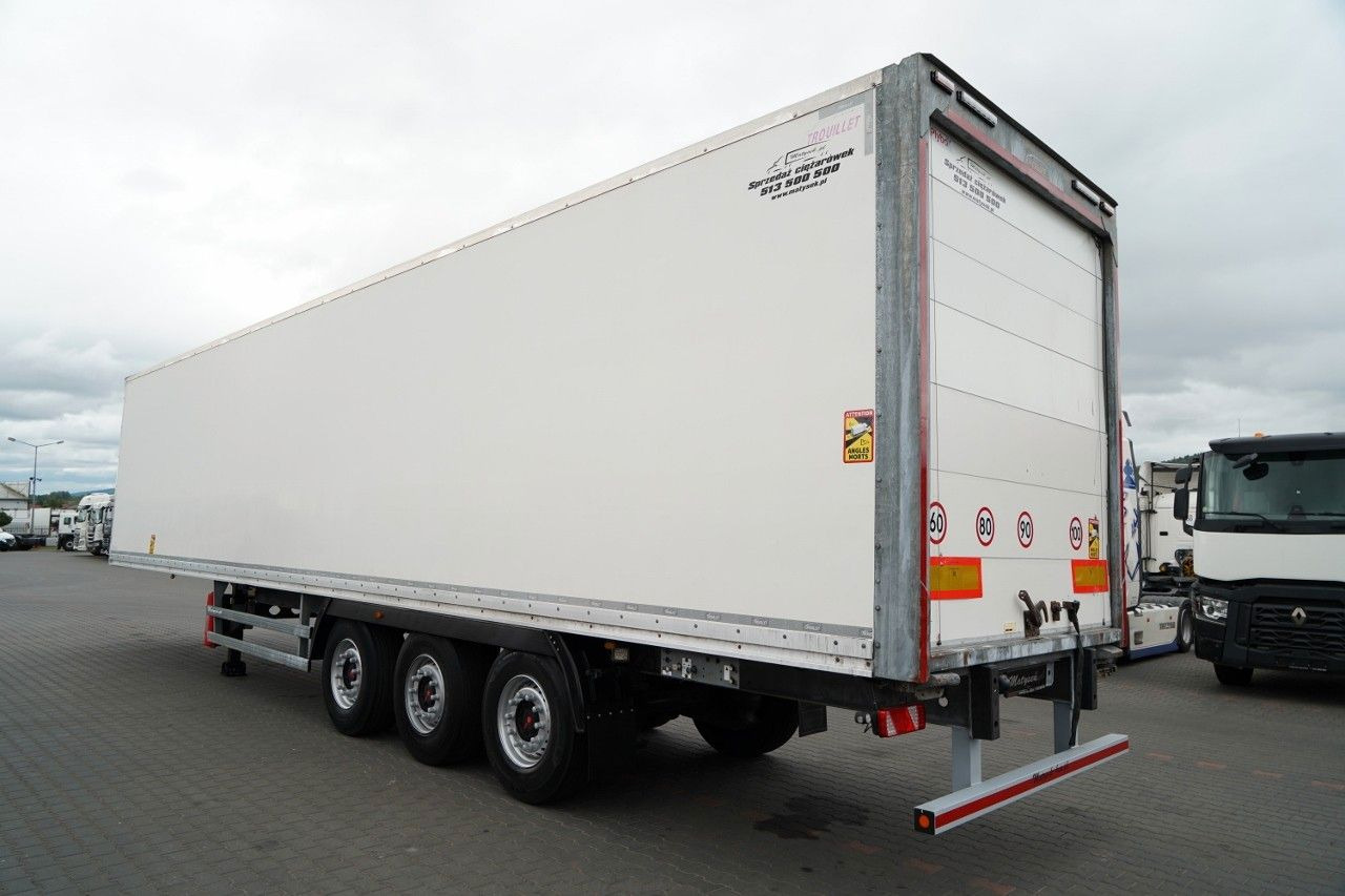 Frühauf TROUILLET / KONTENER / KOFFER / DWIE OSIE PODNO - Koelwagen oplegger: afbeelding 2 Frühauf TROUILLET / KONTENER / KOFFER / DWIE OSIE PODNO - Koelwagen oplegger: afbeelding 2