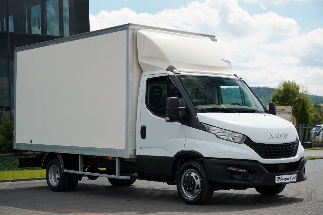 Iveco DAILY 3,0 D / 160 KM / KONTENER / 2022 ROK / BLI - Koelwagen: afbeelding 1 Iveco DAILY 3,0 D / 160 KM / KONTENER / 2022 ROK / BLI - Koelwagen: afbeelding 1