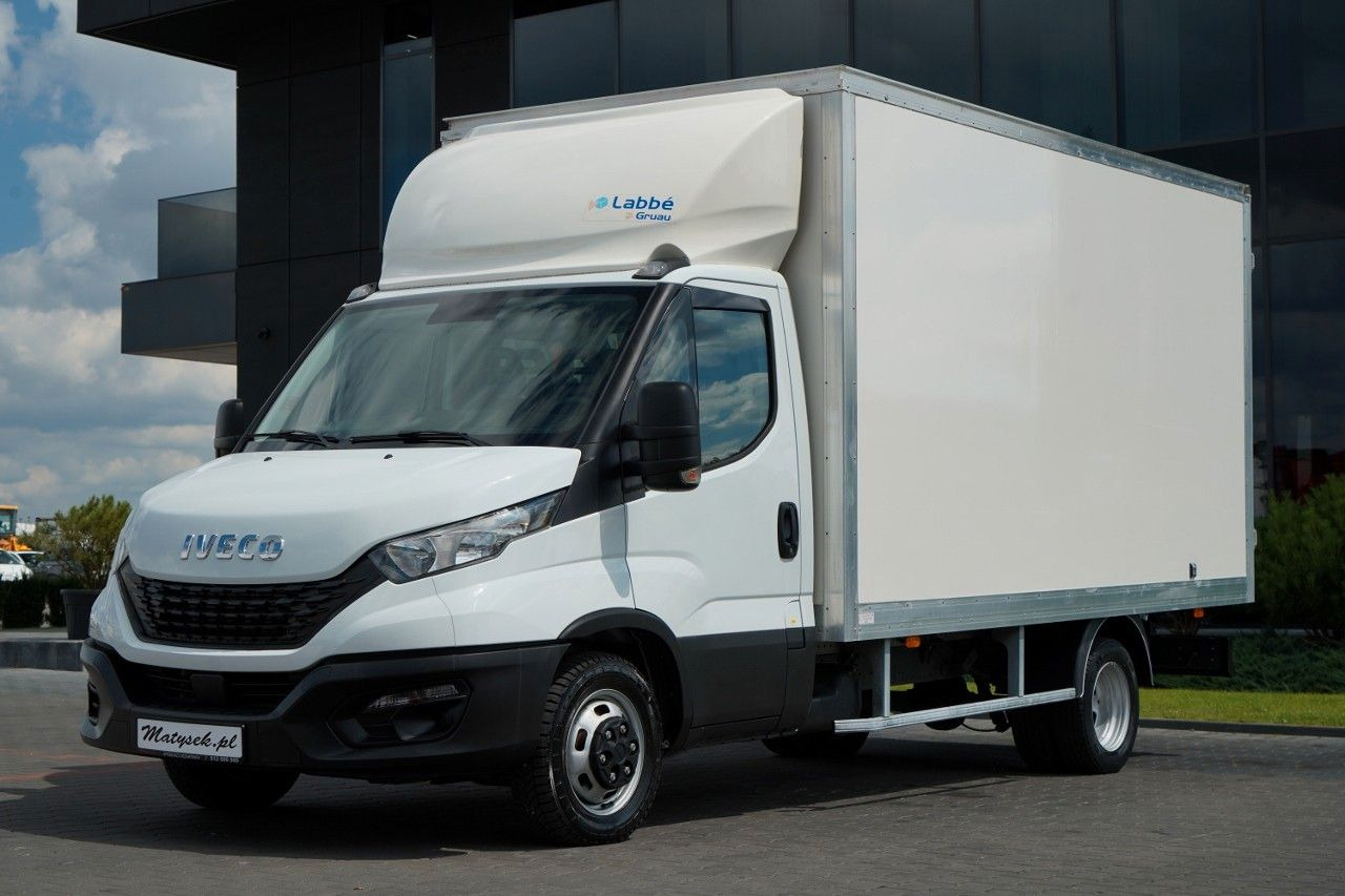 Iveco DAILY 3,0 D / 160 KM / KONTENER / 2022 ROK / BLI - Koelwagen: afbeelding 5 Iveco DAILY 3,0 D / 160 KM / KONTENER / 2022 ROK / BLI - Koelwagen: afbeelding 5