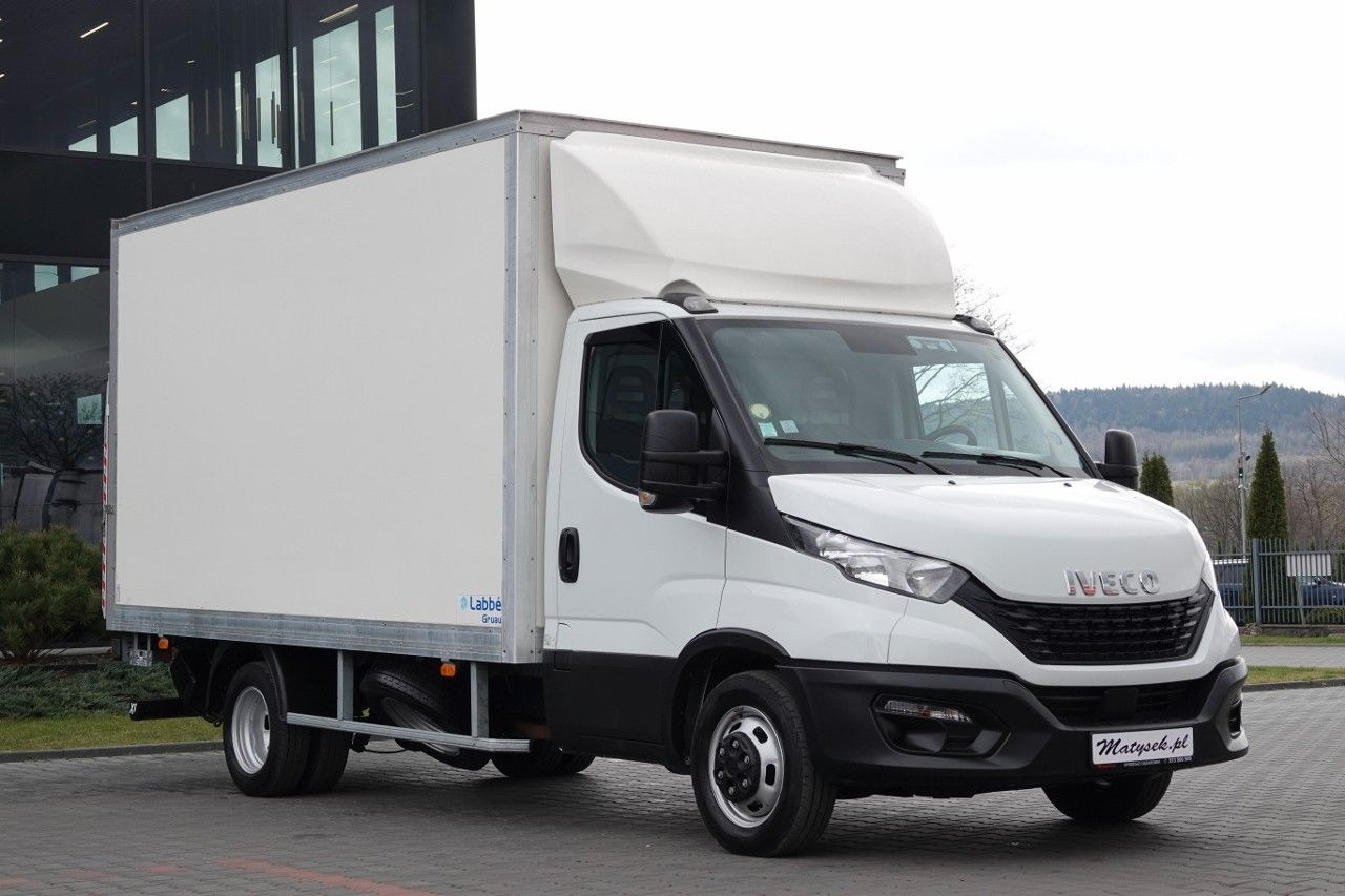 Iveco DAILY 3.0 / KONTENER-FURGON / WINDA 750 KG / DMC - Koelwagen: afbeelding 1 Iveco DAILY 3.0 / KONTENER-FURGON / WINDA 750 KG / DMC - Koelwagen: afbeelding 1