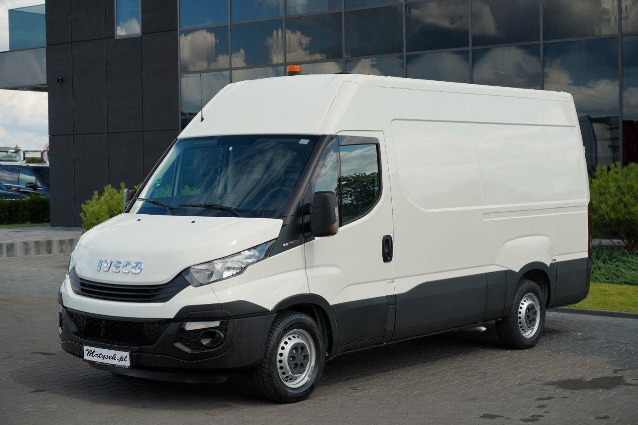Iveco DAILY 35-140 /  BLASZAK / MOBILNY WARSZTAT / PRZ - Gesloten bestelwagen: afbeelding 1 Iveco DAILY 35-140 /  BLASZAK / MOBILNY WARSZTAT / PRZ - Gesloten bestelwagen: afbeelding 1