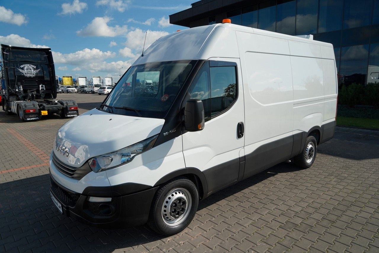 Iveco DAILY 35-140 / BLASZAK / ZABUDOWA WARSZTATOWA / - Gesloten bestelwagen: afbeelding 2 Iveco DAILY 35-140 / BLASZAK / ZABUDOWA WARSZTATOWA / - Gesloten bestelwagen: afbeelding 2