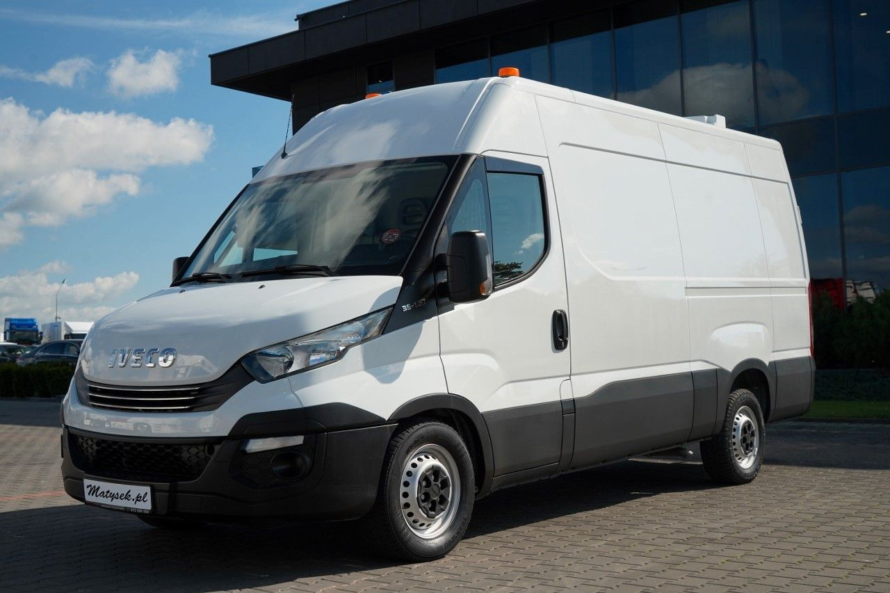 Iveco DAILY 35-140 / BLASZAK / ZABUDOWA WARSZTATOWA / - Gesloten bestelwagen: afbeelding 1 Iveco DAILY 35-140 / BLASZAK / ZABUDOWA WARSZTATOWA / - Gesloten bestelwagen: afbeelding 1
