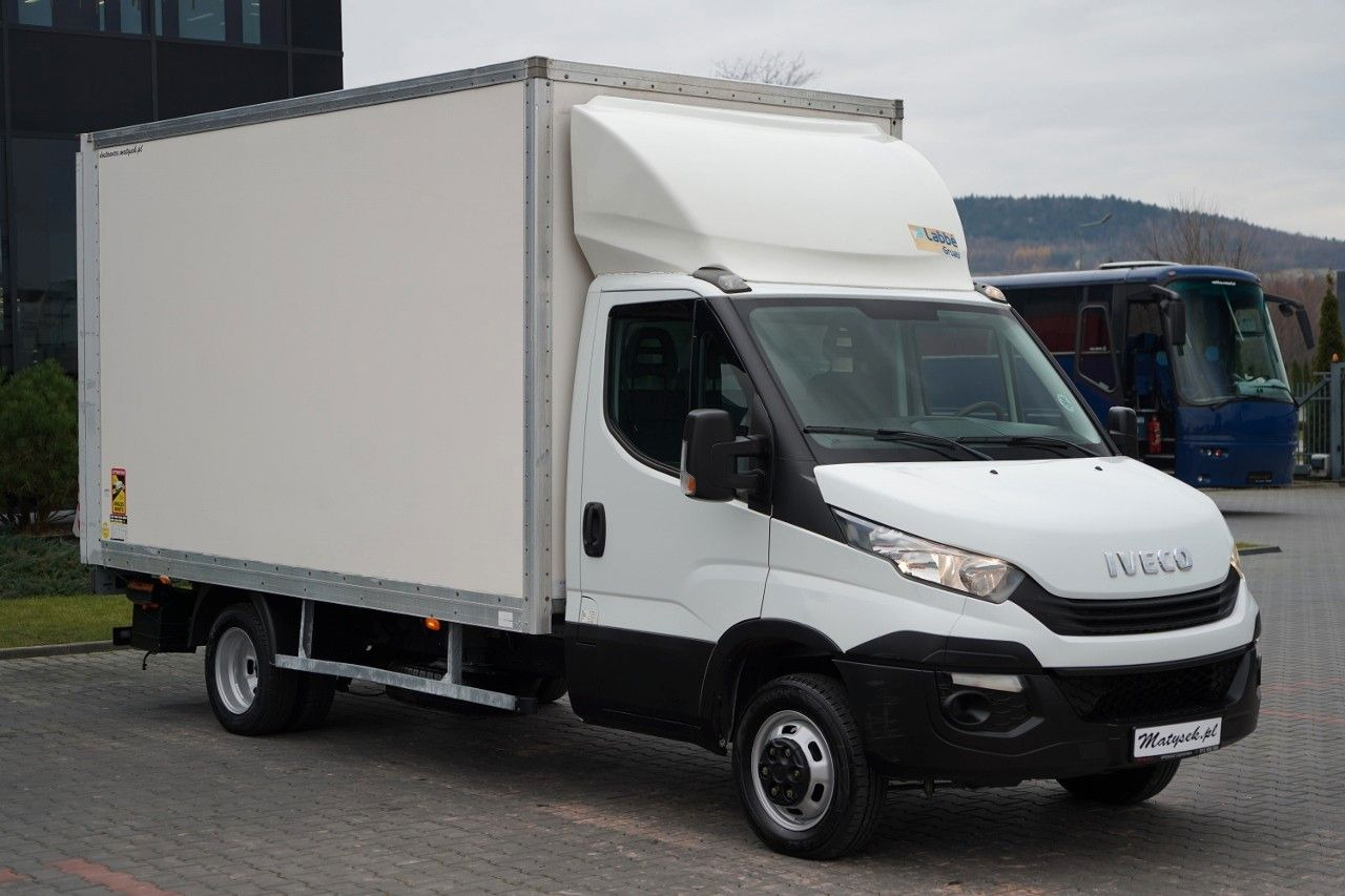 Iveco DAILY 35-140 / KONTENER 4,2 M / WINDA / BLIŹNIAK - Koelwagen: afbeelding 3 Iveco DAILY 35-140 / KONTENER 4,2 M / WINDA / BLIŹNIAK - Koelwagen: afbeelding 3