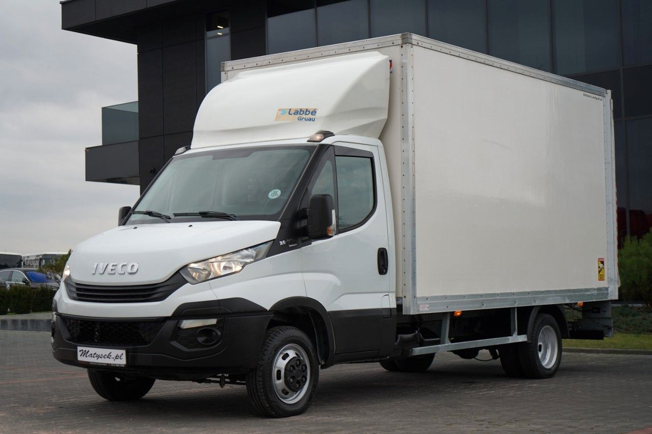 Iveco DAILY 35-140 / KONTENER 4,2 M / WINDA / BLIŹNIAK - Koelwagen: afbeelding 1 Iveco DAILY 35-140 / KONTENER 4,2 M / WINDA / BLIŹNIAK - Koelwagen: afbeelding 1